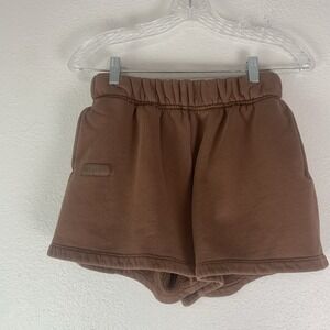 Set Active Sweat Shorts Small Pull-on Lounge Thick Pockets Cotton USA Comfy S